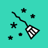 external broom-halloween-squares-amoghdesign icon