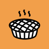 external cake-thanksgiving-day-squares-amoghdesign icon