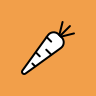 external carrot-spring-squares-amoghdesign icon