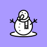 external carrot-winter-squares-amoghdesign icon