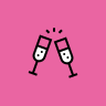 external champagne-happy-new-year-squares-amoghdesign icon