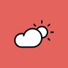 external cloud-spring-squares-amoghdesign icon