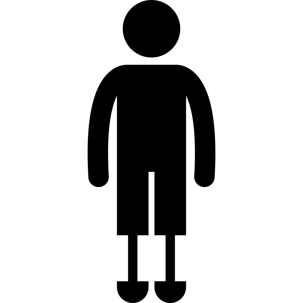 amputee icon