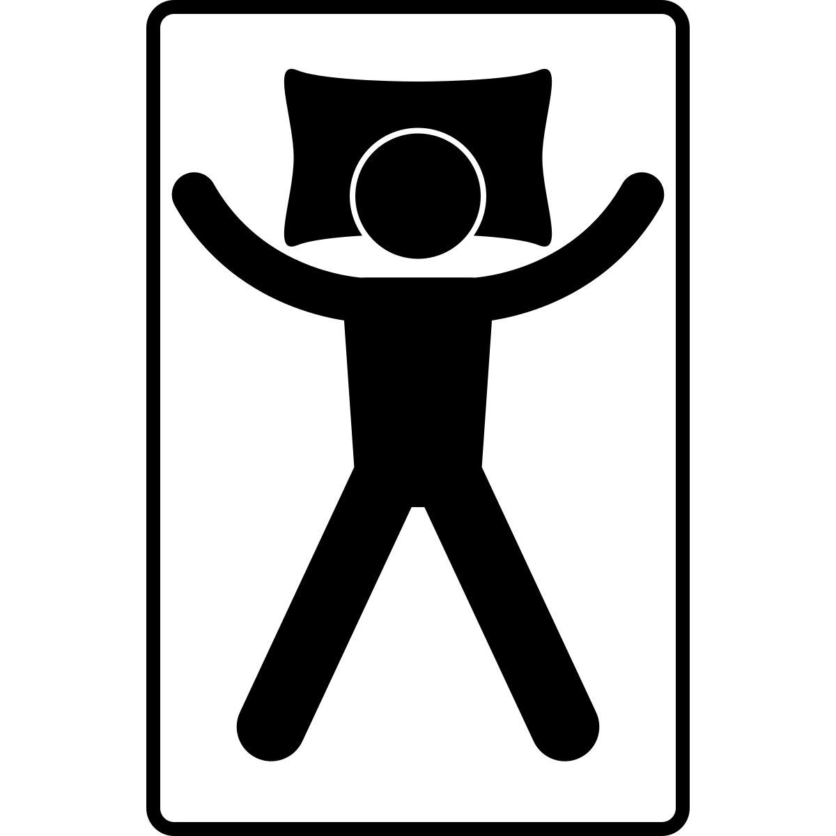 睡姿 icon