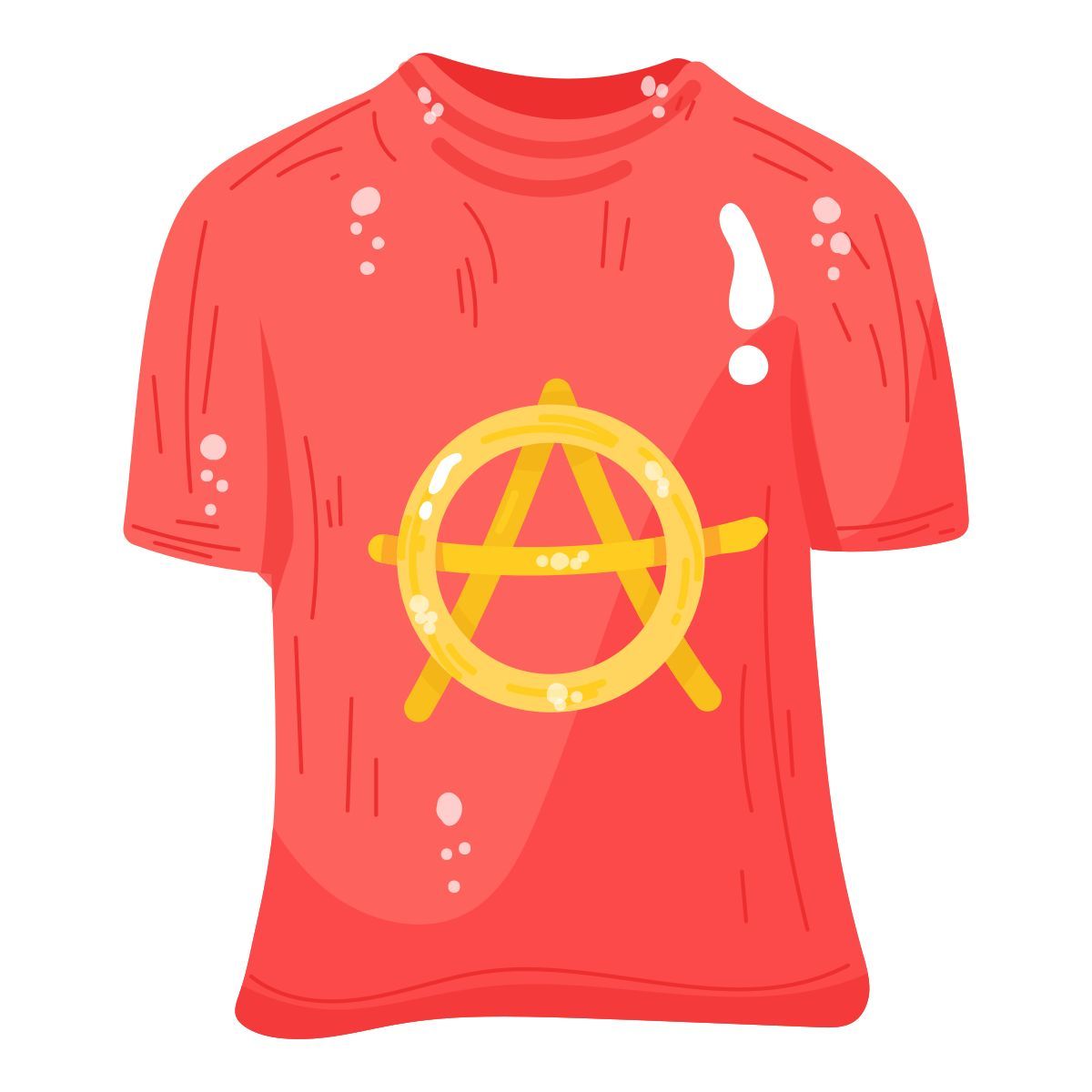 anarchistisches hemd icon