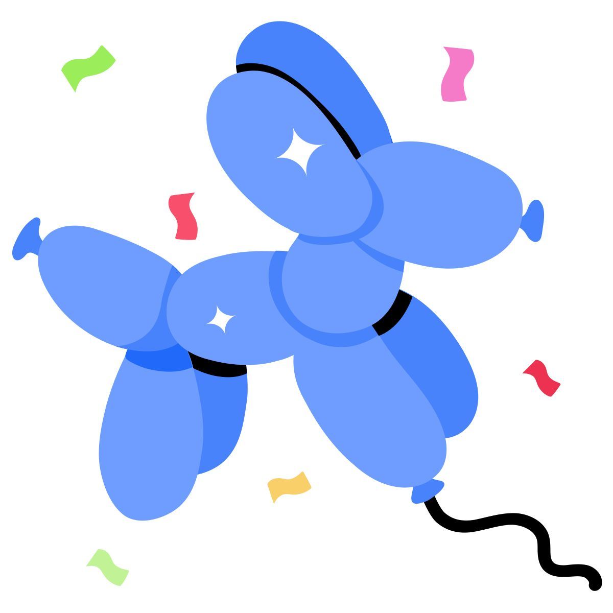 balloon dog icon