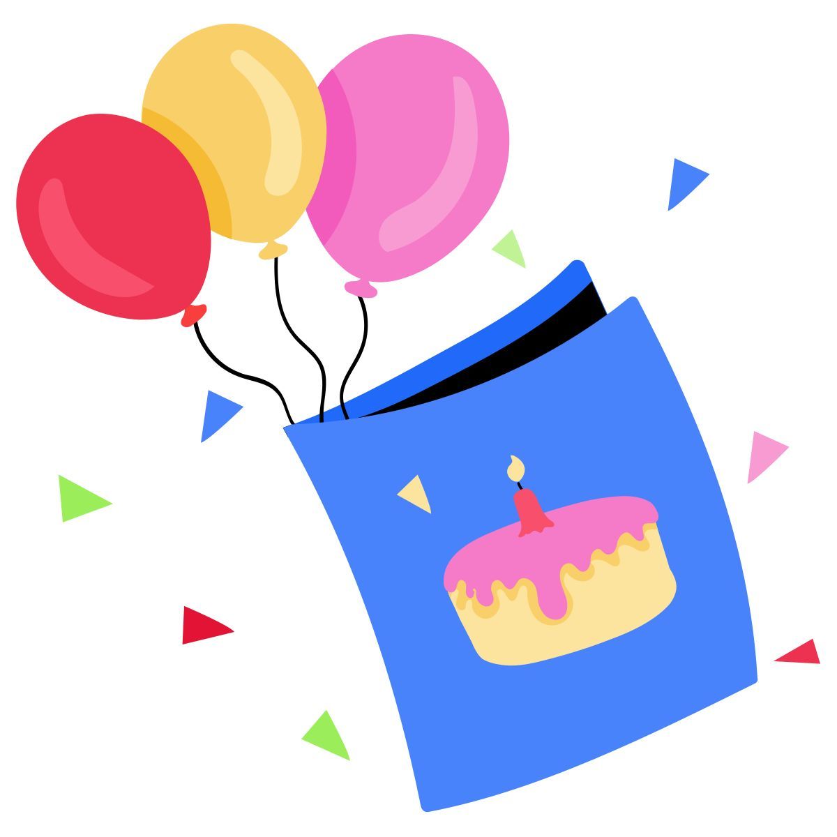 birthday card icon