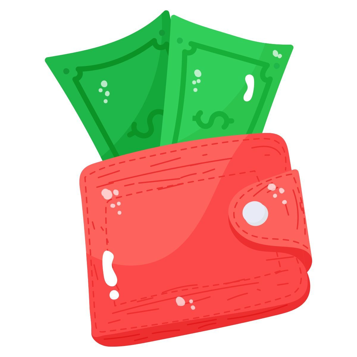 денежный кошелек icon