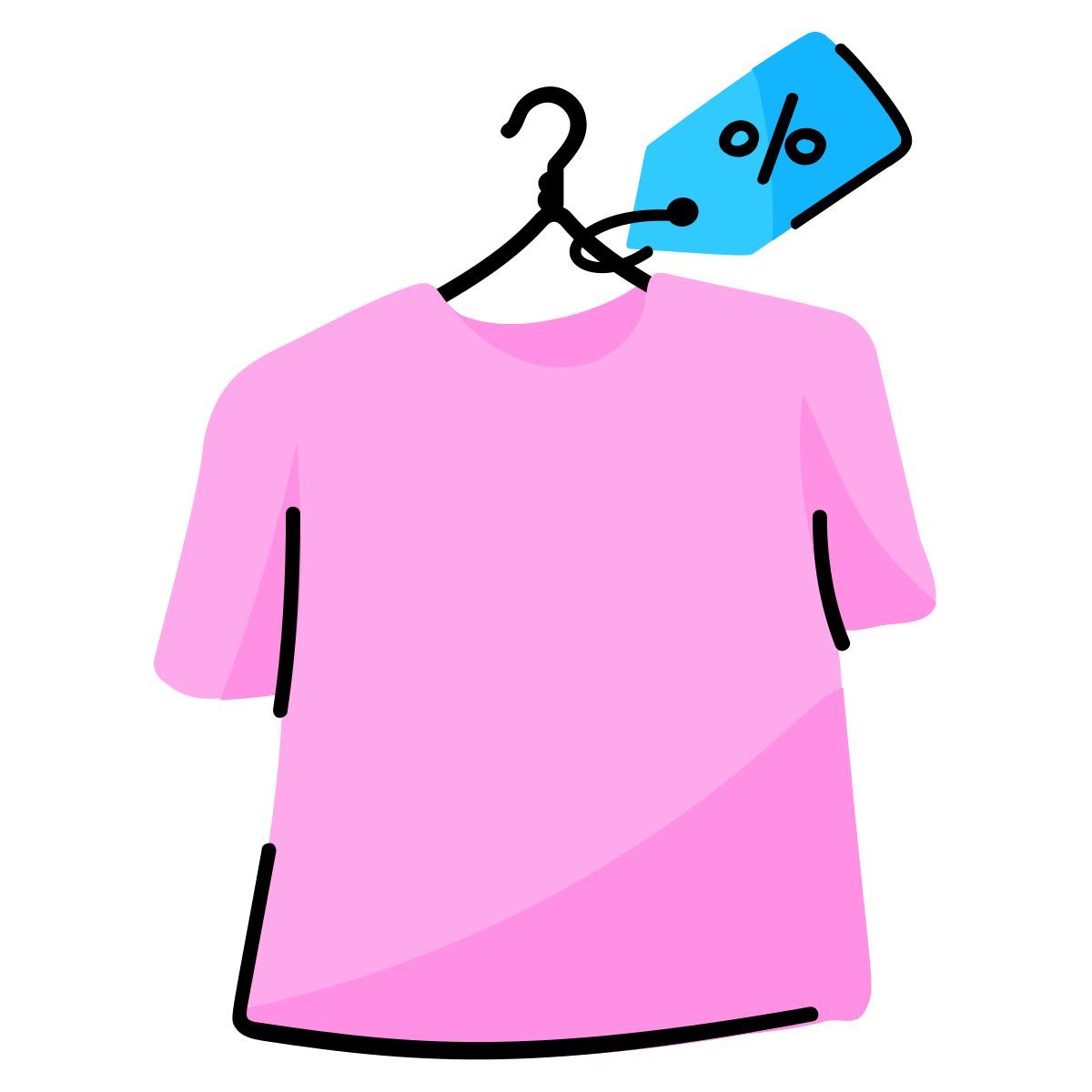 clothes sale icon