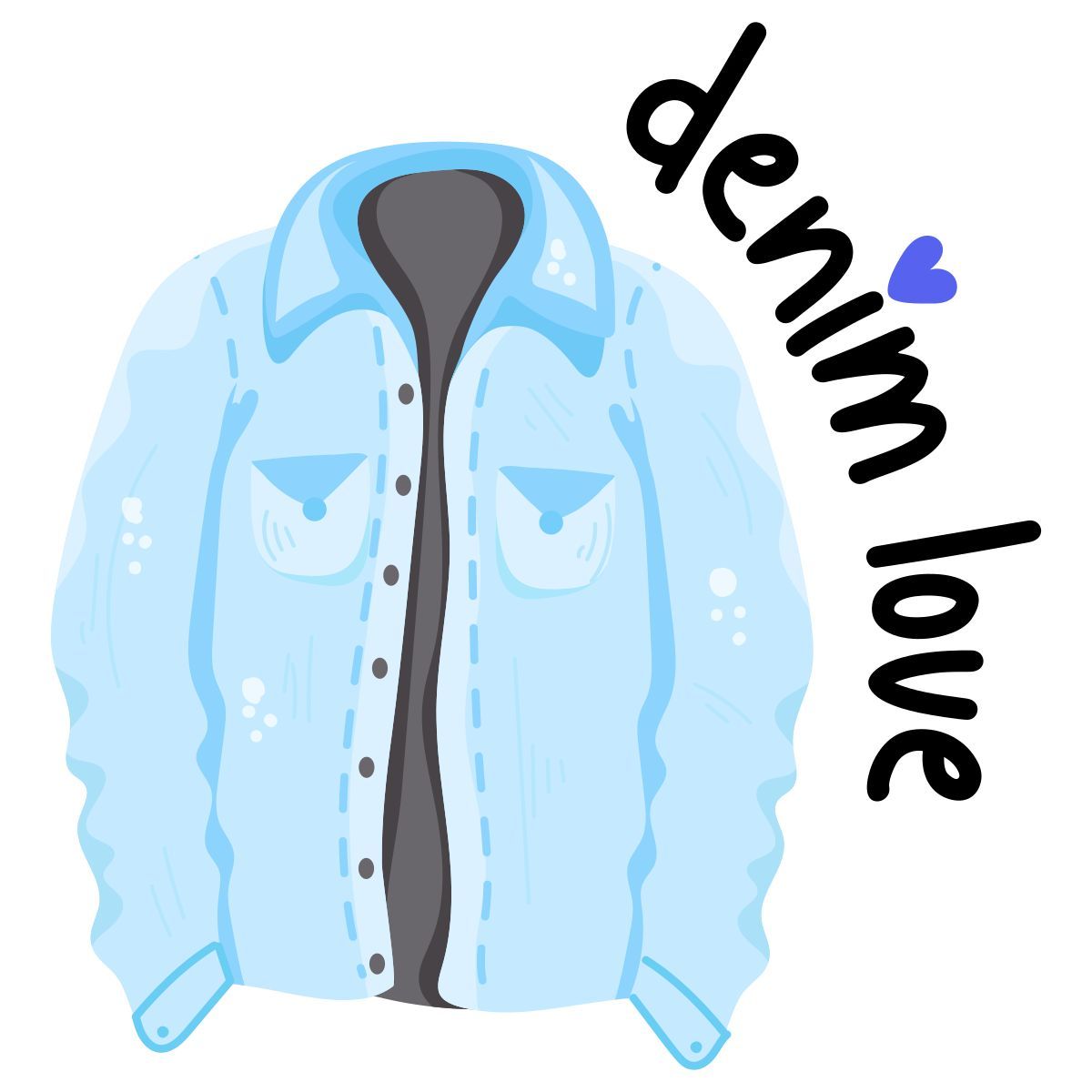 chaqueta vaquera icon