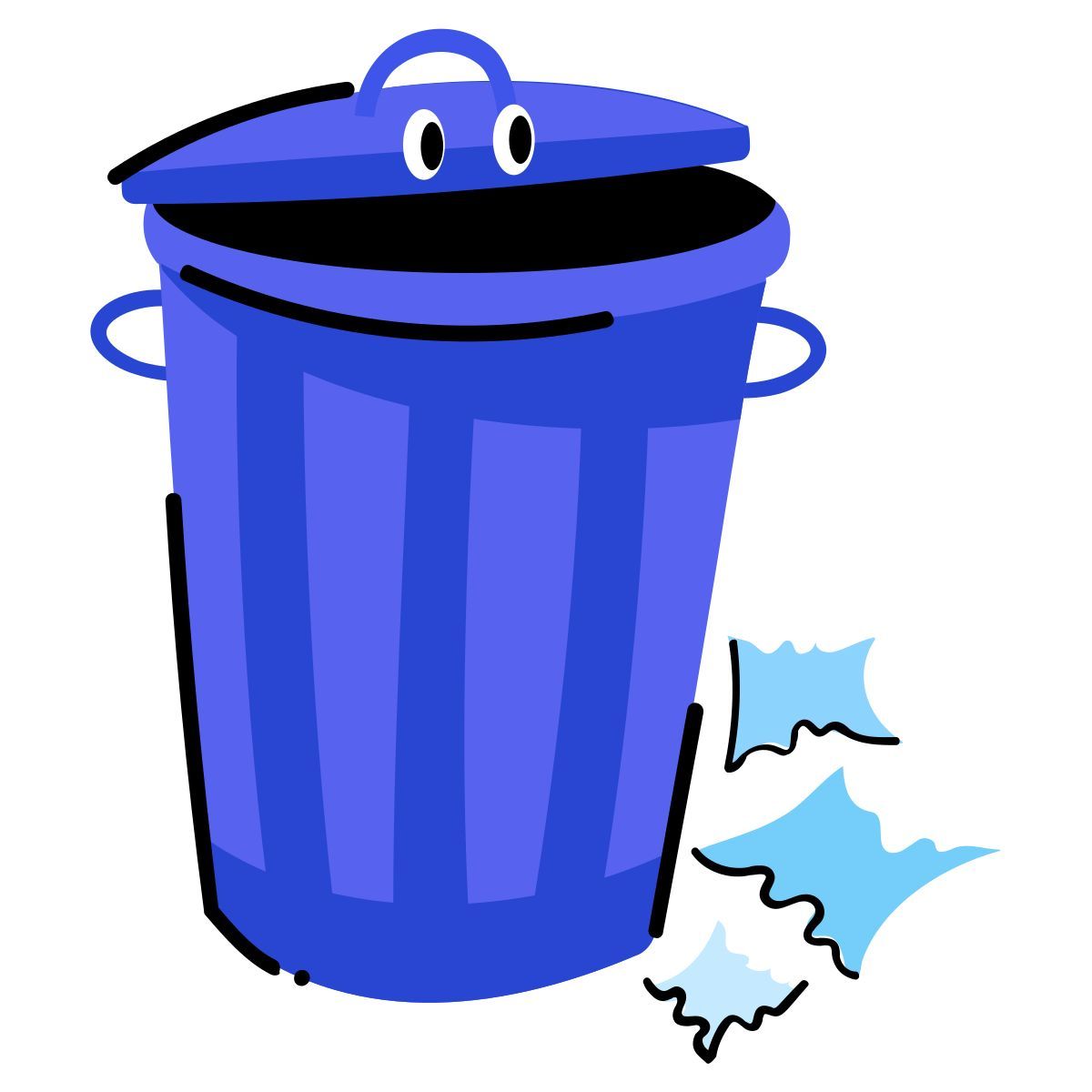 dustbin icon