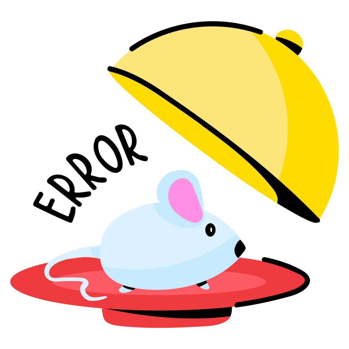 alerta de error externa mensajes de error y éxito pegatinas aplastando acciones icon