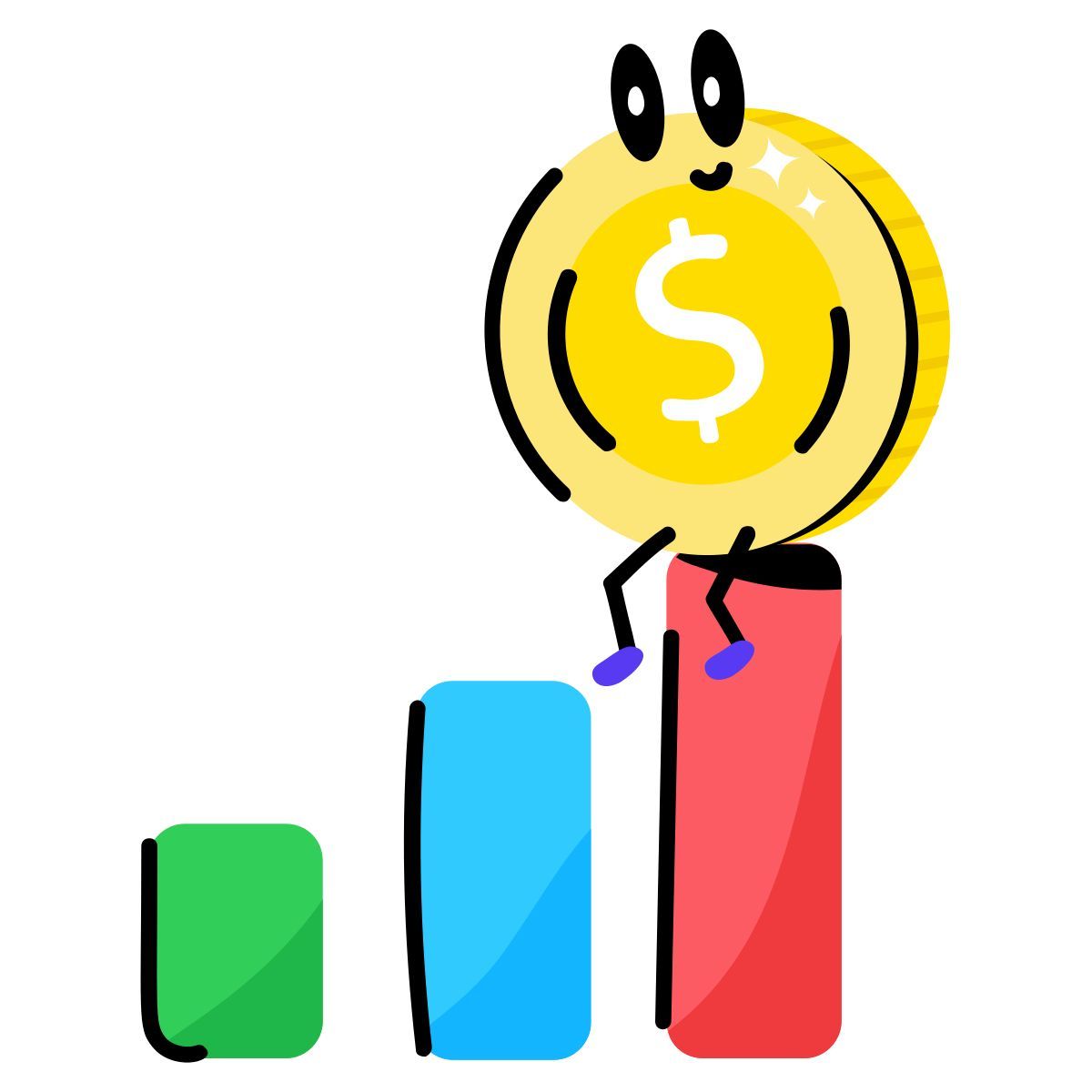 análisis financiero icon