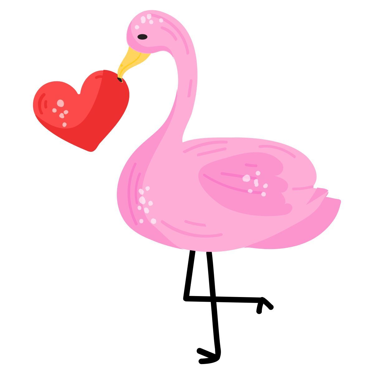 amor flamingo icon