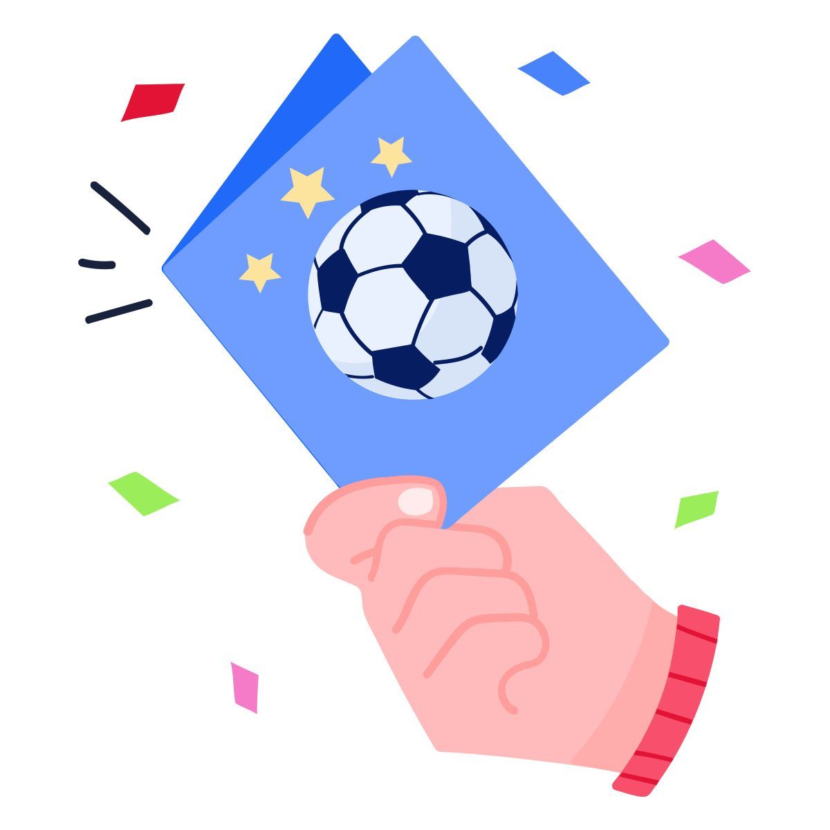 fußballkarte icon