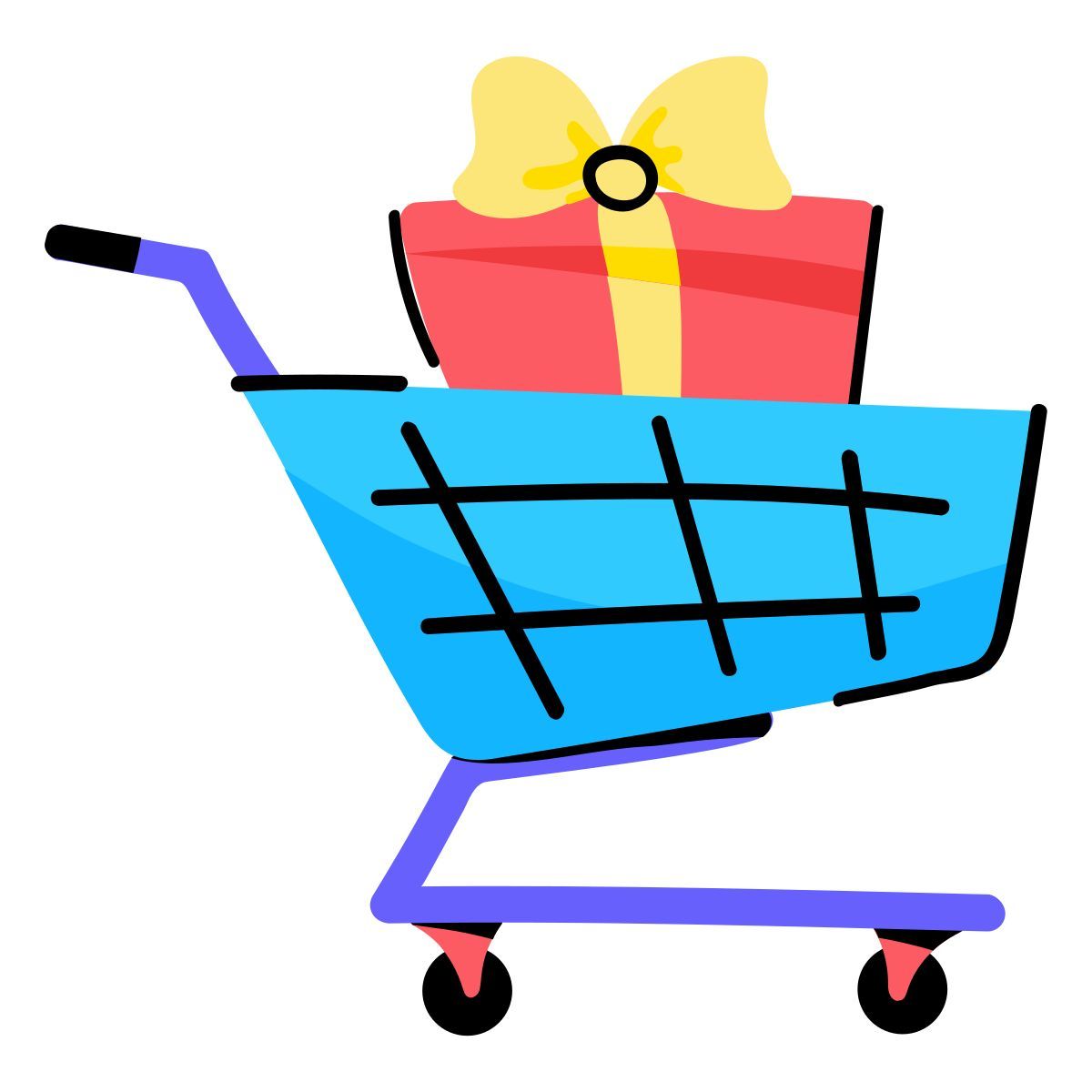 gift shopping icon