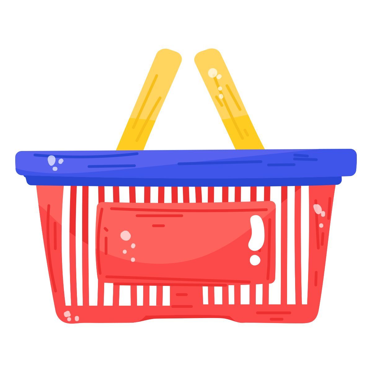 cesta de mão icon