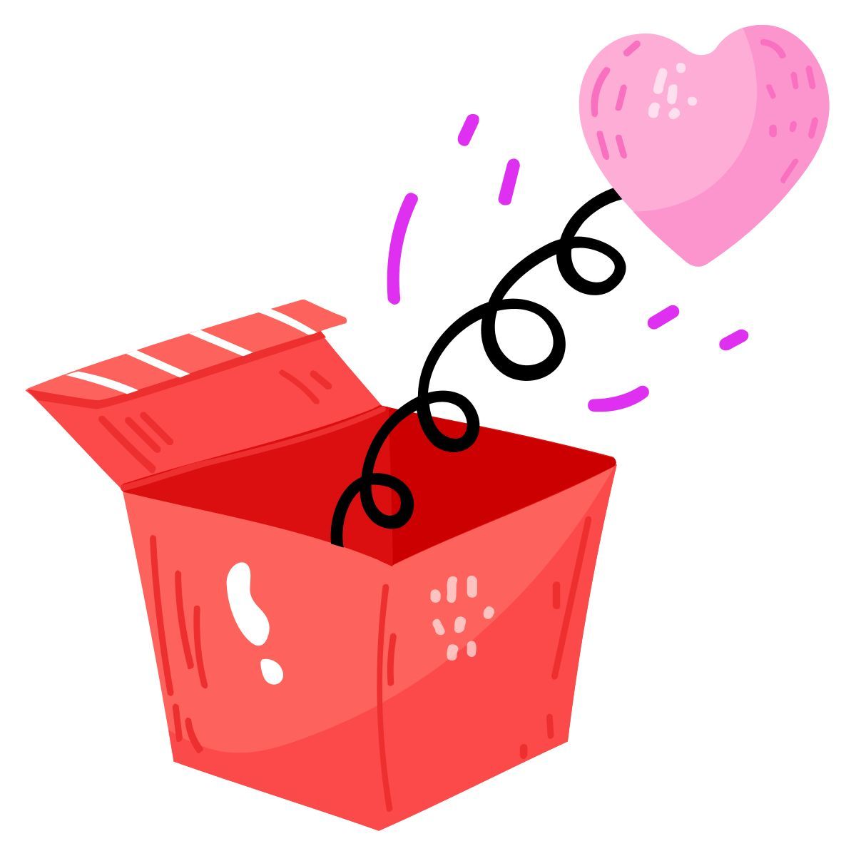 boîte d'amour icon