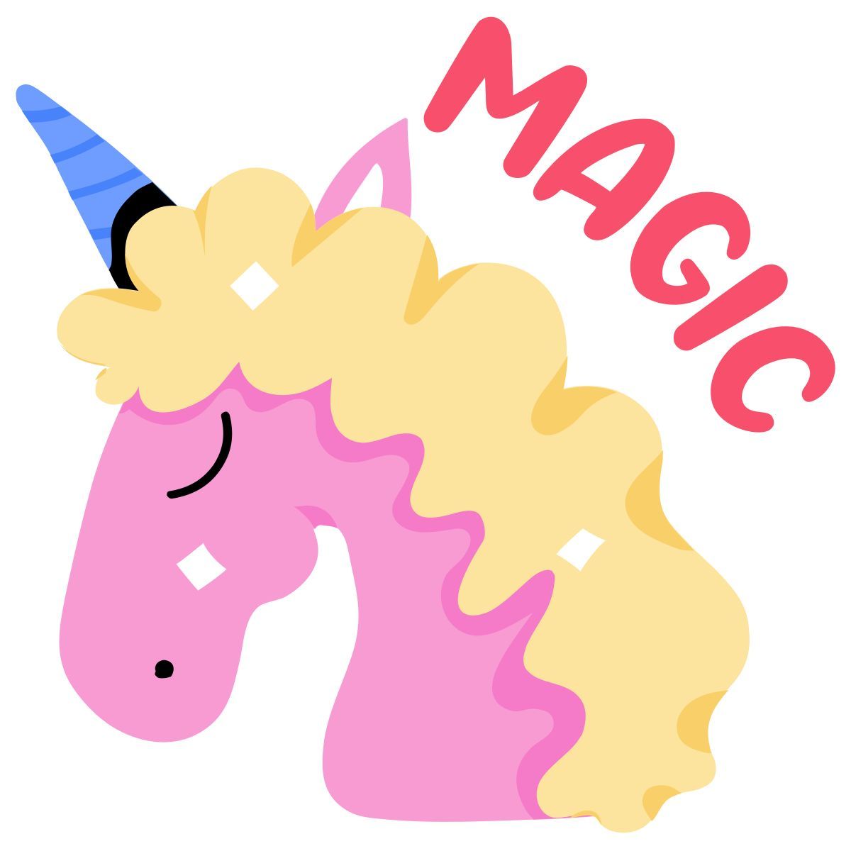 magic unicorn icon