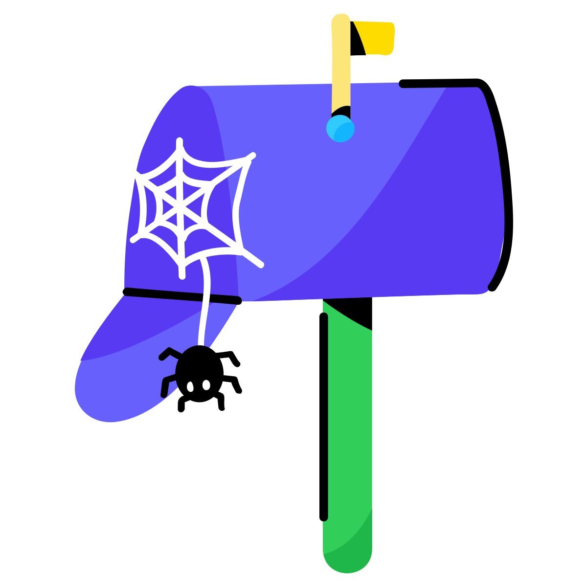 mailbox error icon