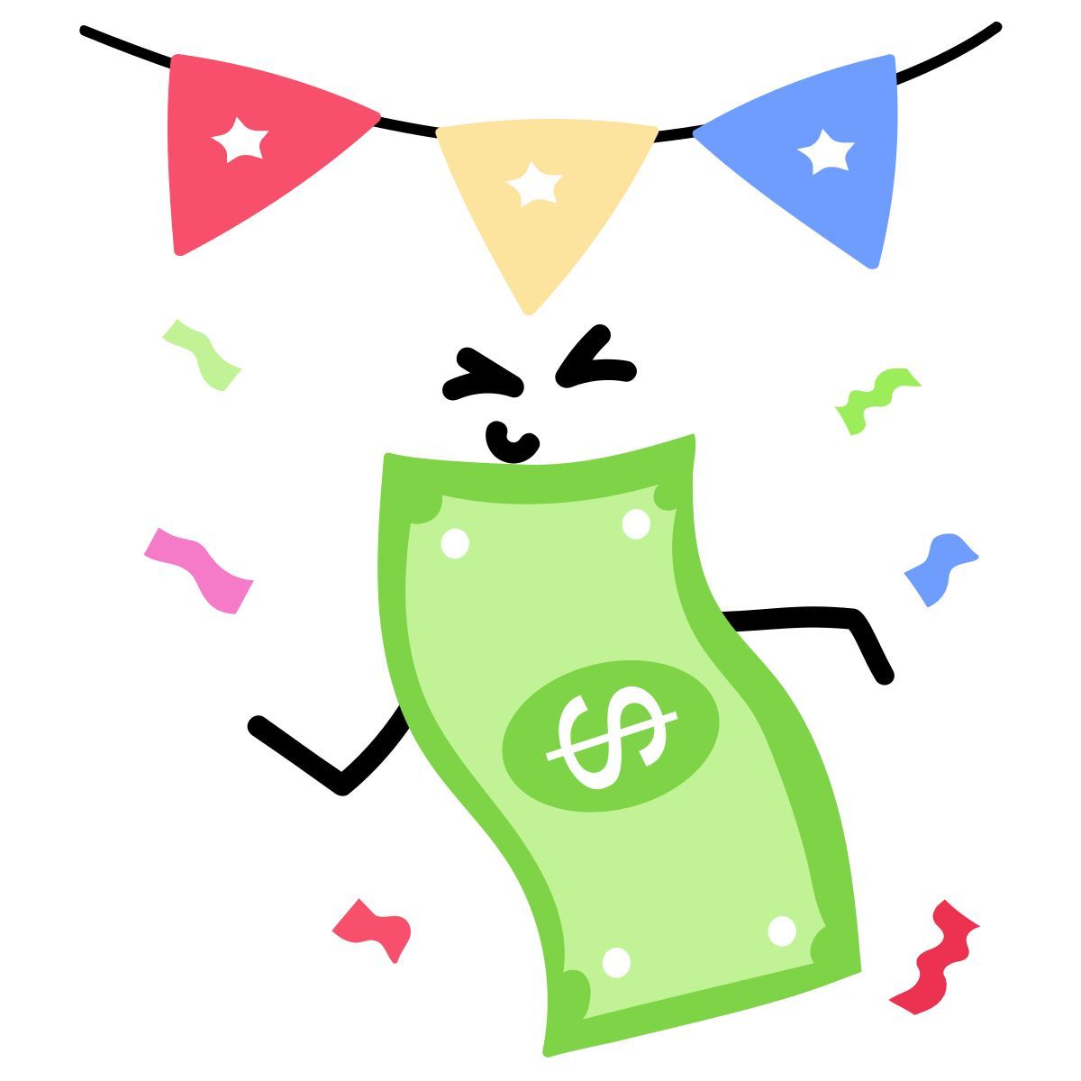 money gift icon