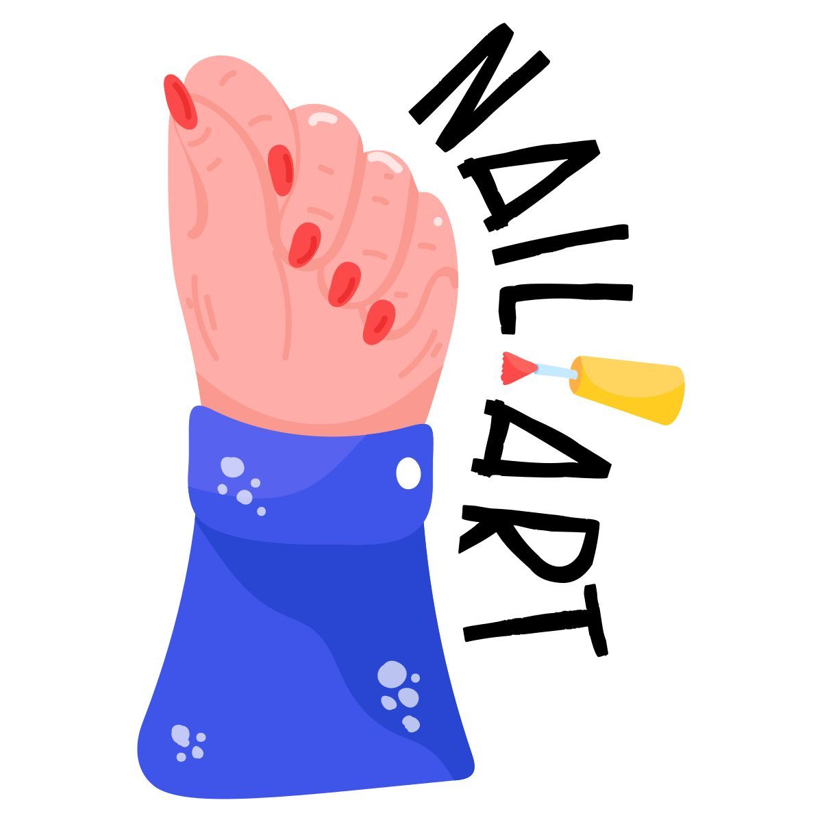 нейл арт icon