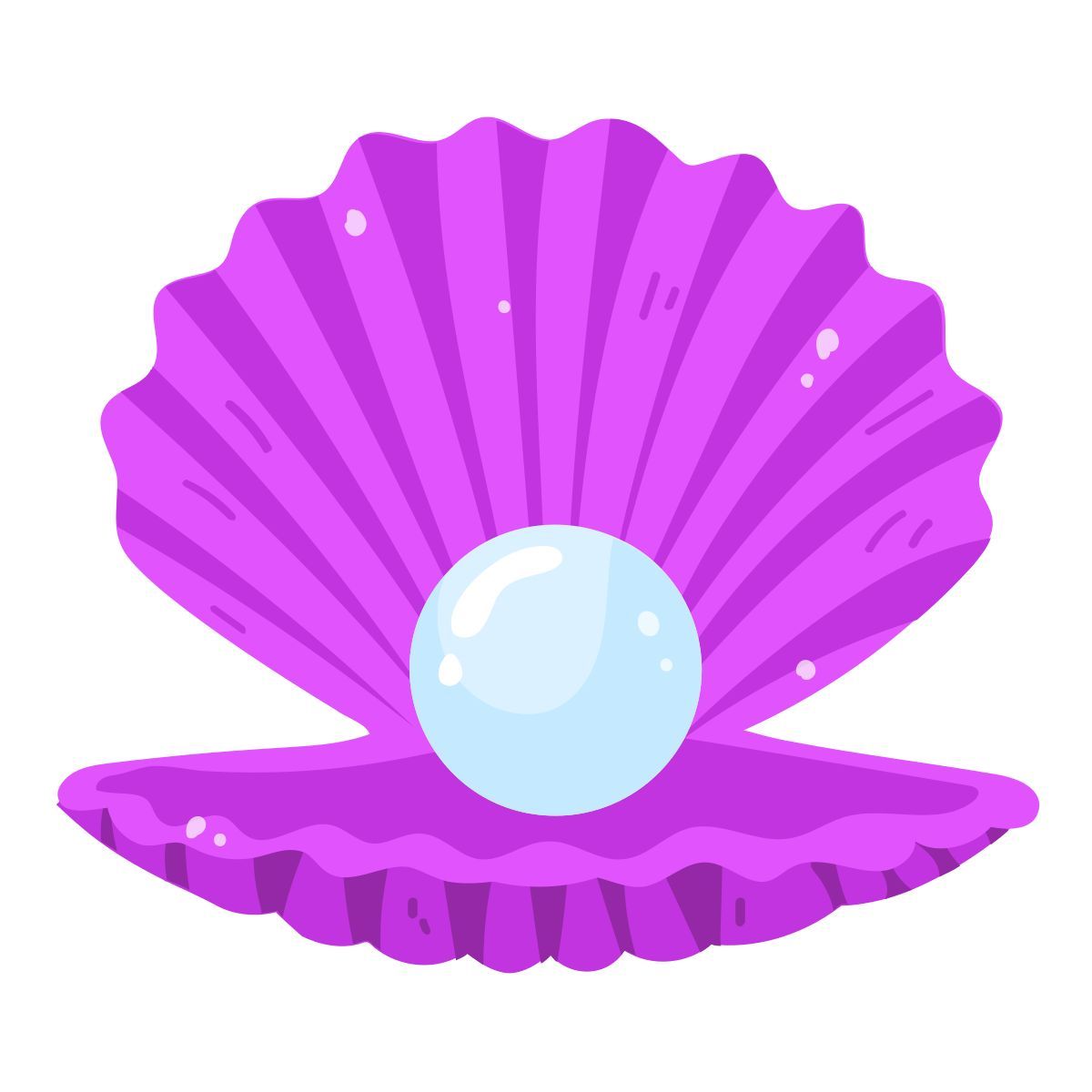 pearl shell icon