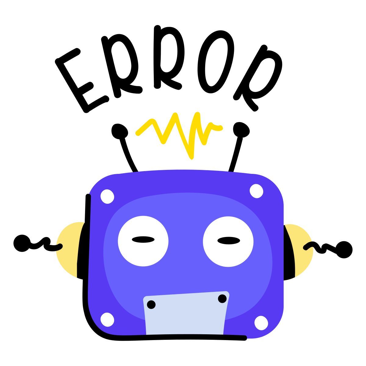 robot error icon