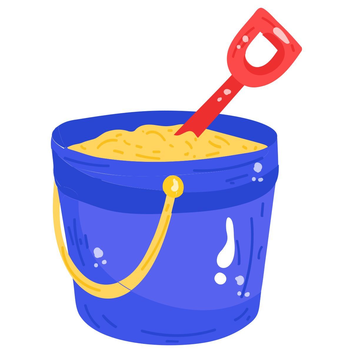 seau de sable icon