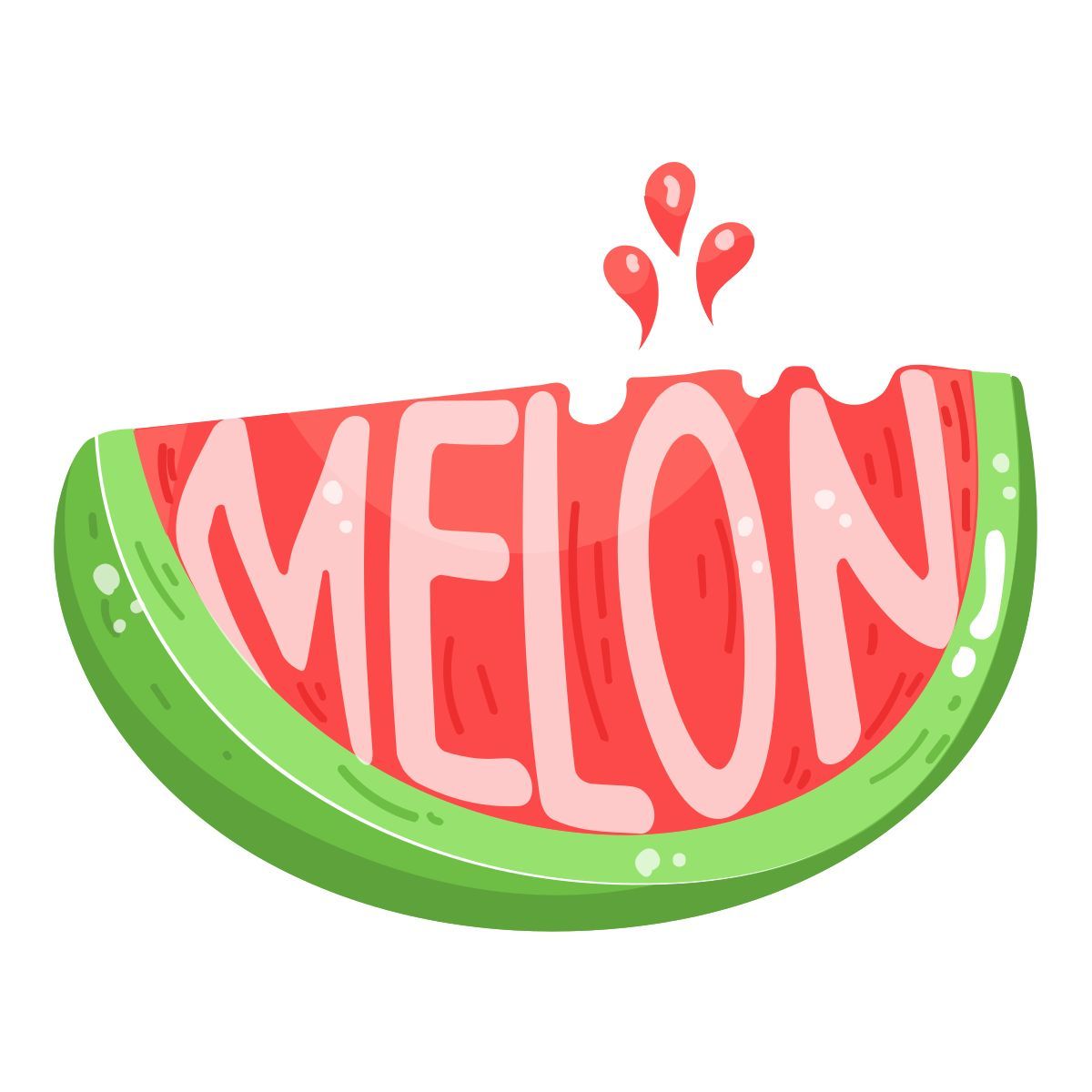 watermelon slice icon