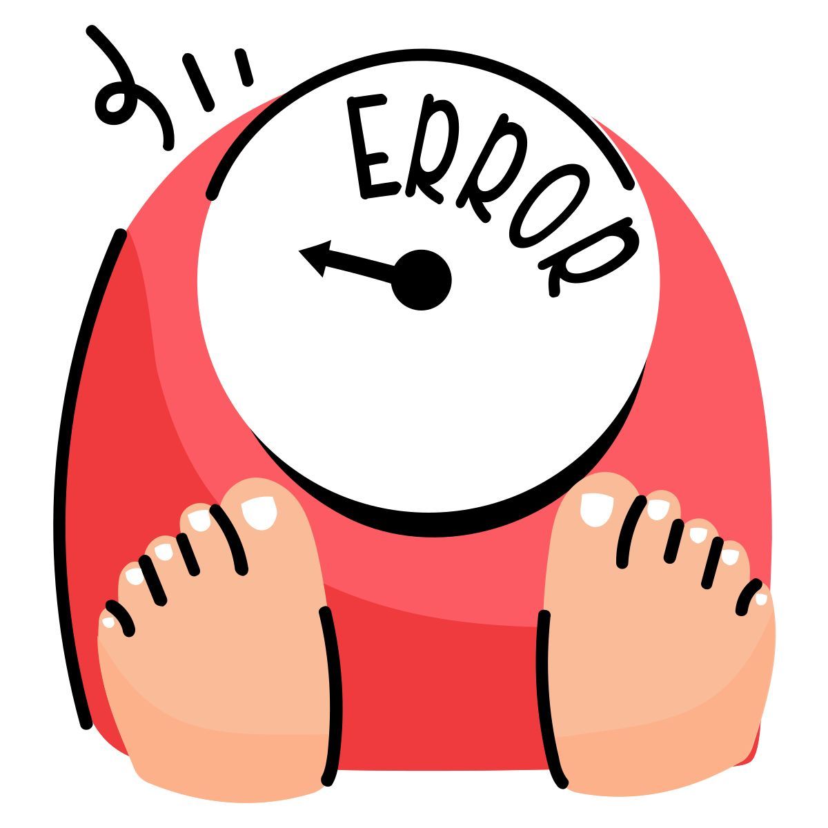 weight error icon