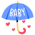 Baby Umbrella icon