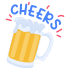 Cheers icon