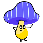 external Mushroom-food-stickers-smashing-stocks icon