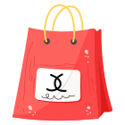 external Shopping-Bag-fashion-stickers-stickers-smashing-stocks icon