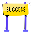 external Success-Sign-success-and-error-messages-stickers-smashing-stocks icon