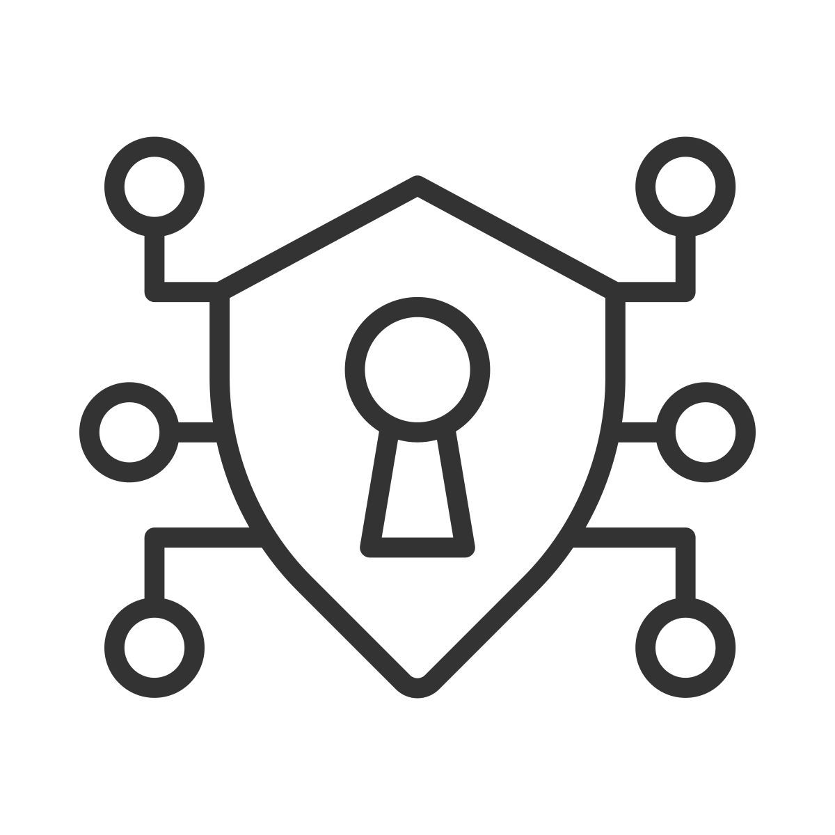 secure data icon