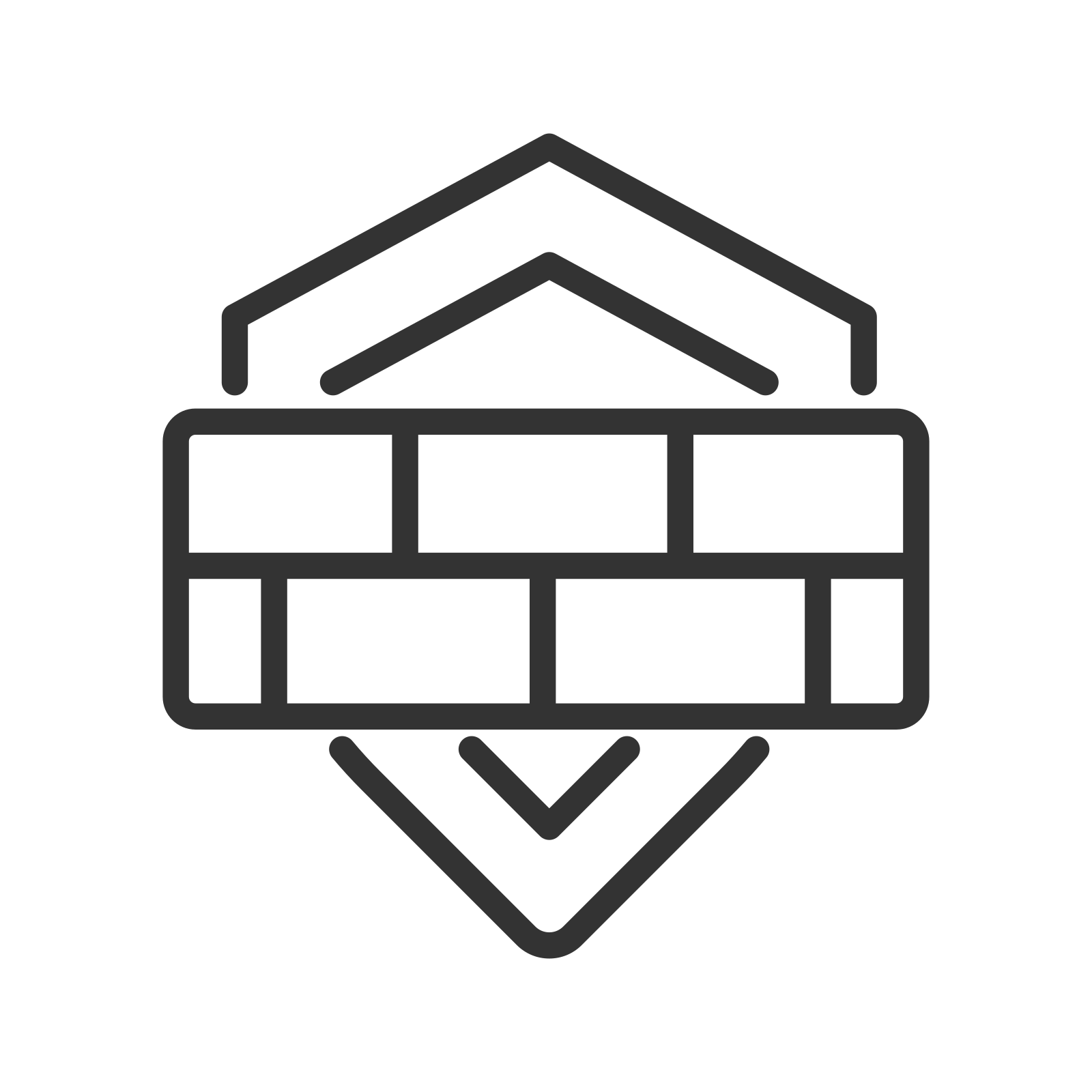 external Firewall-online-security-stroke-papa-vector icon