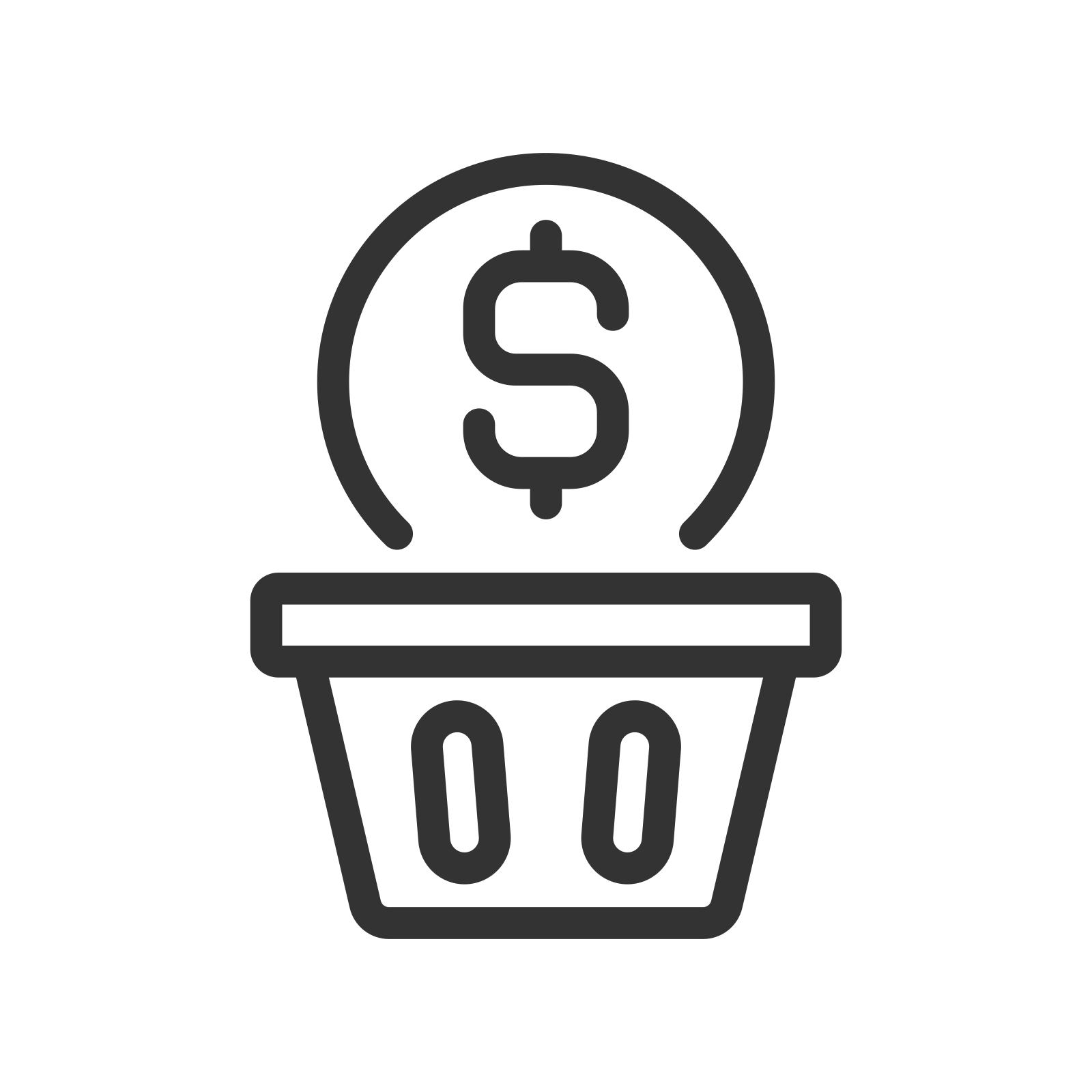 external Wasting-Money-money-stroke-papa-vector icon