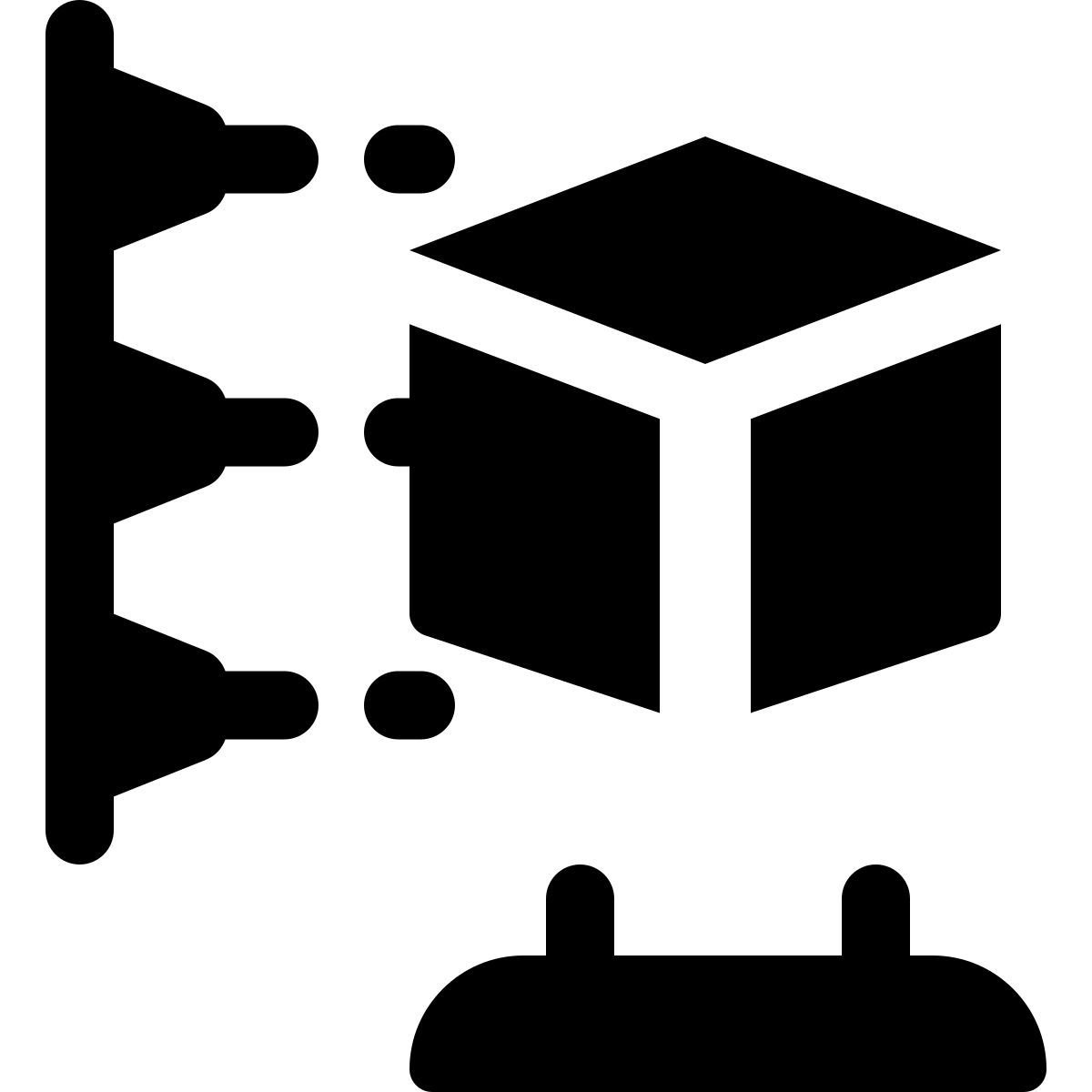 3d printing process icon