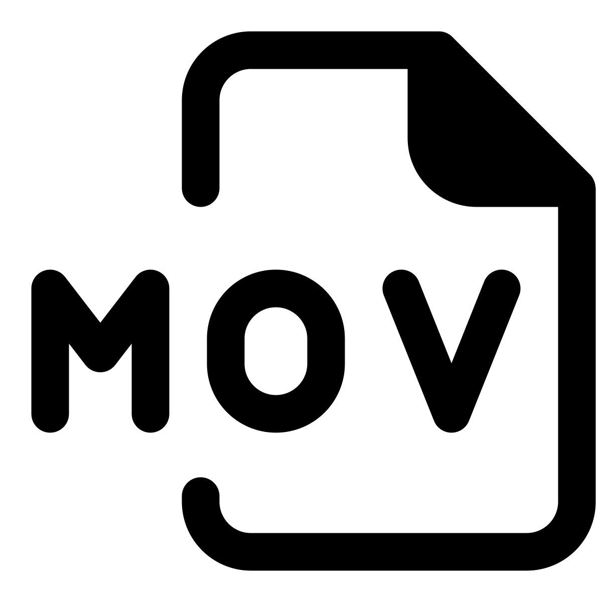 mov file icon