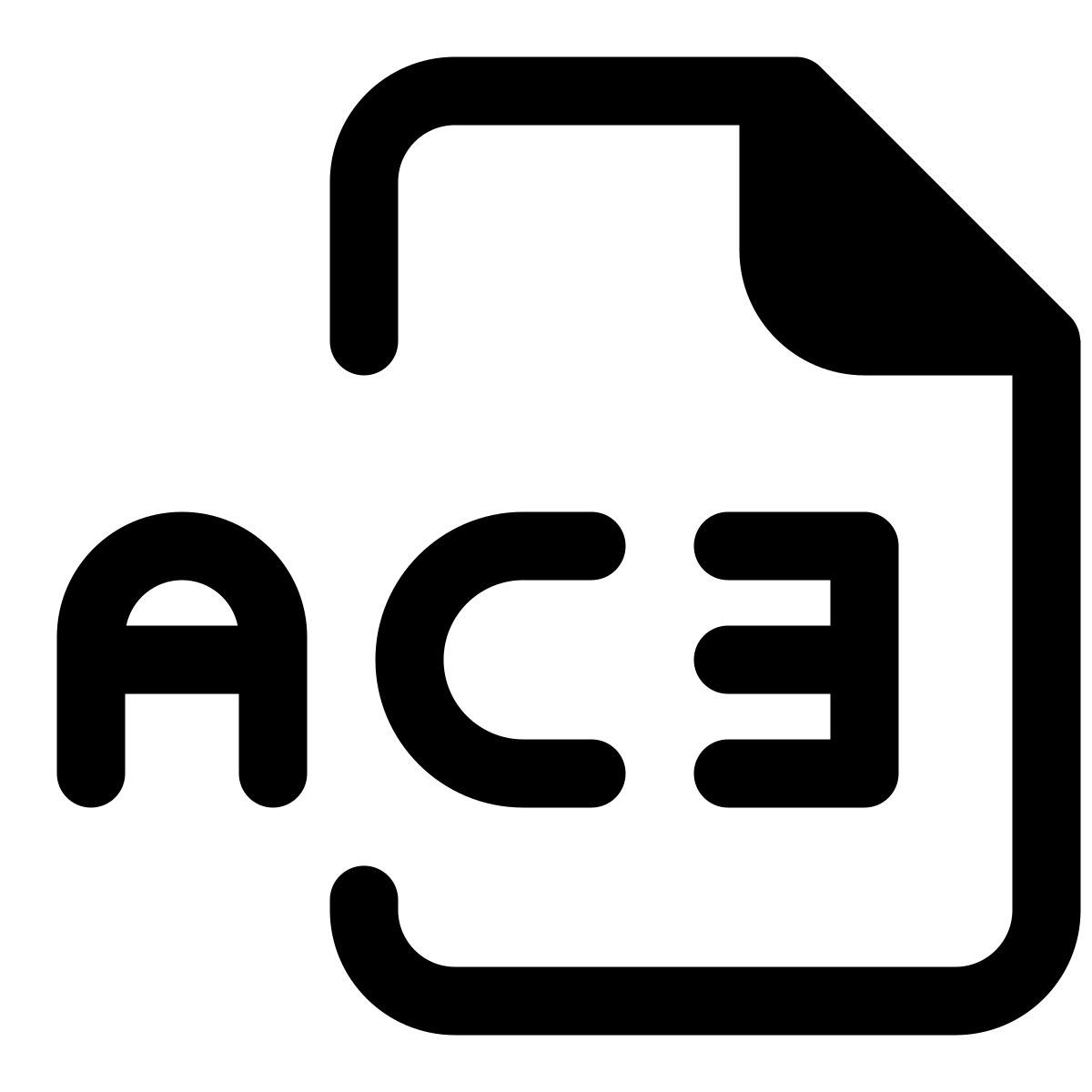 ac3 파일 icon
