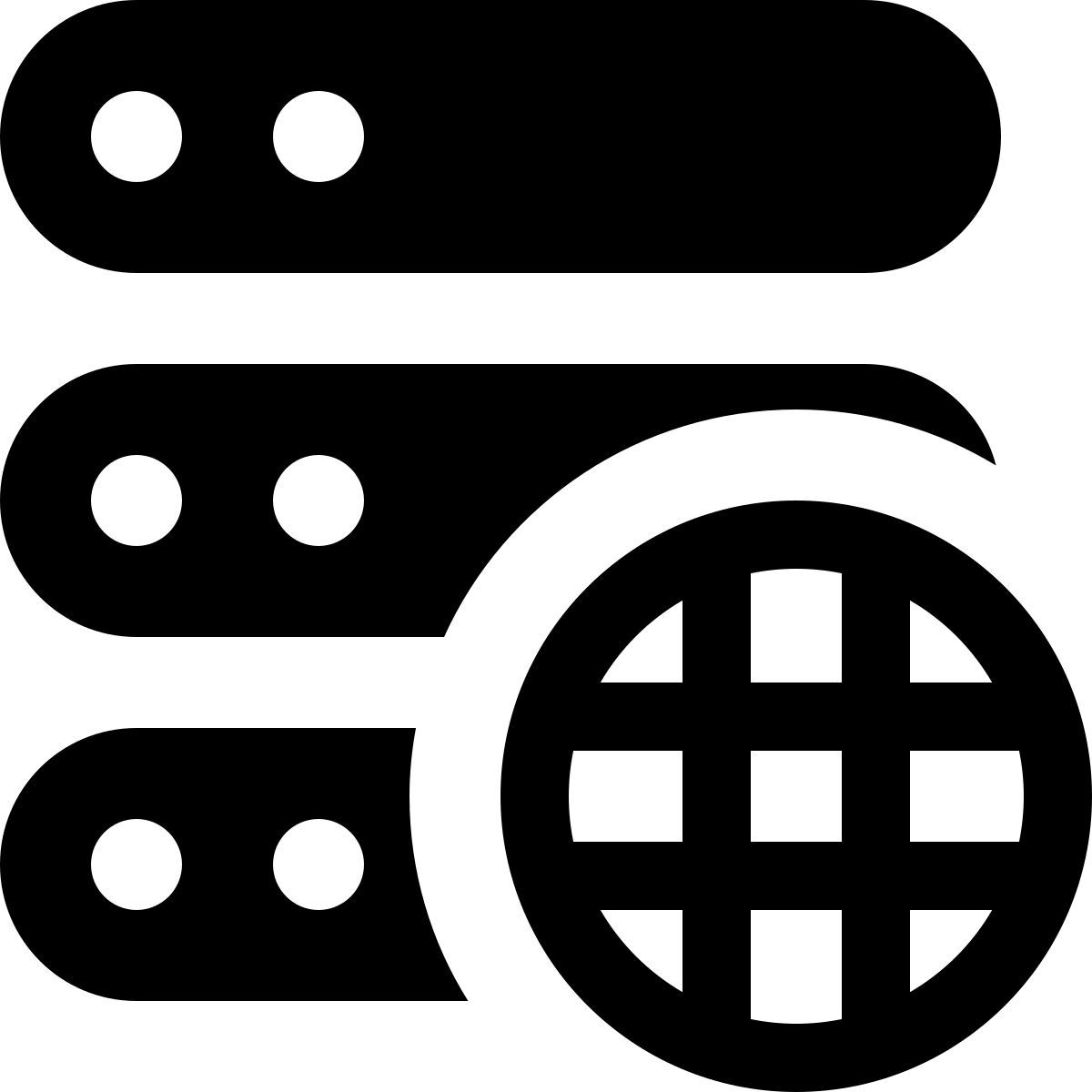acesso externo ao computador servidor de locais do mundo isolado em um servidor de fundo branco negrito tal revivo icon