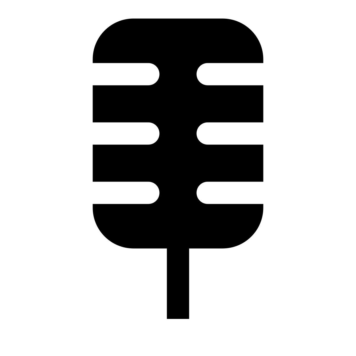 microphone icon