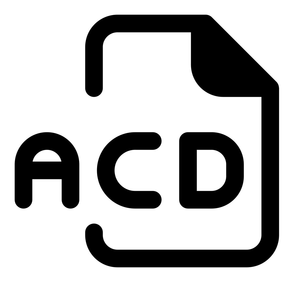 ACD 文件 icon