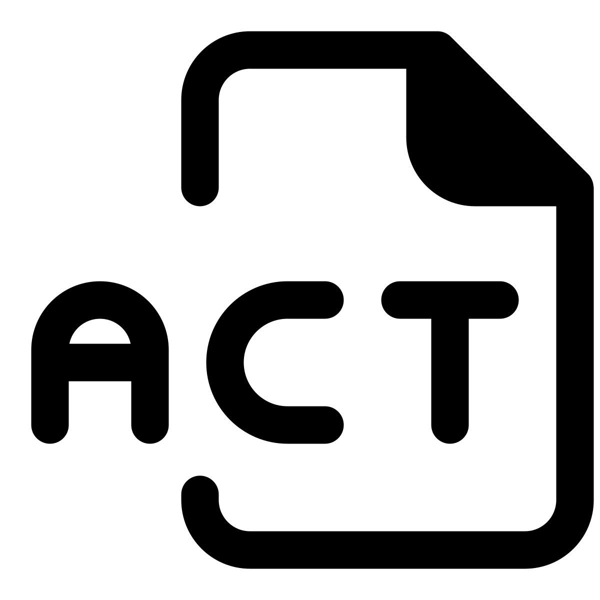 act file icon