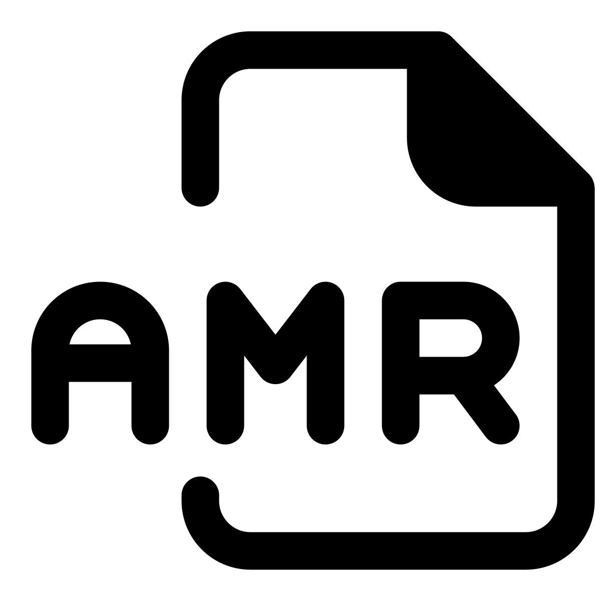 amr 파일 icon