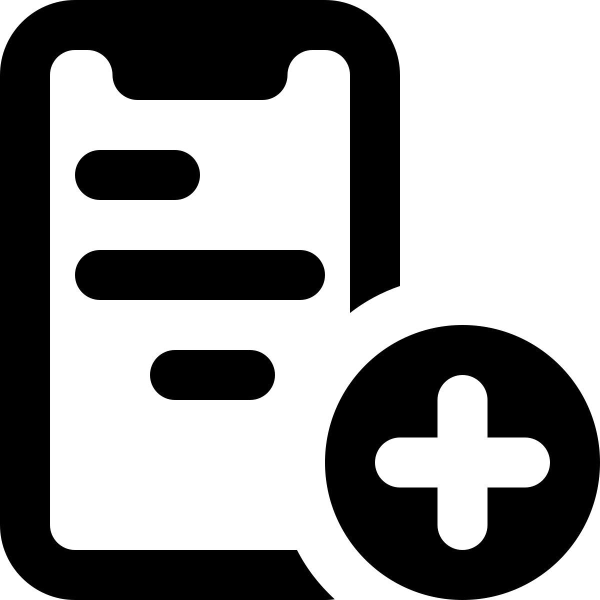 add content icon
