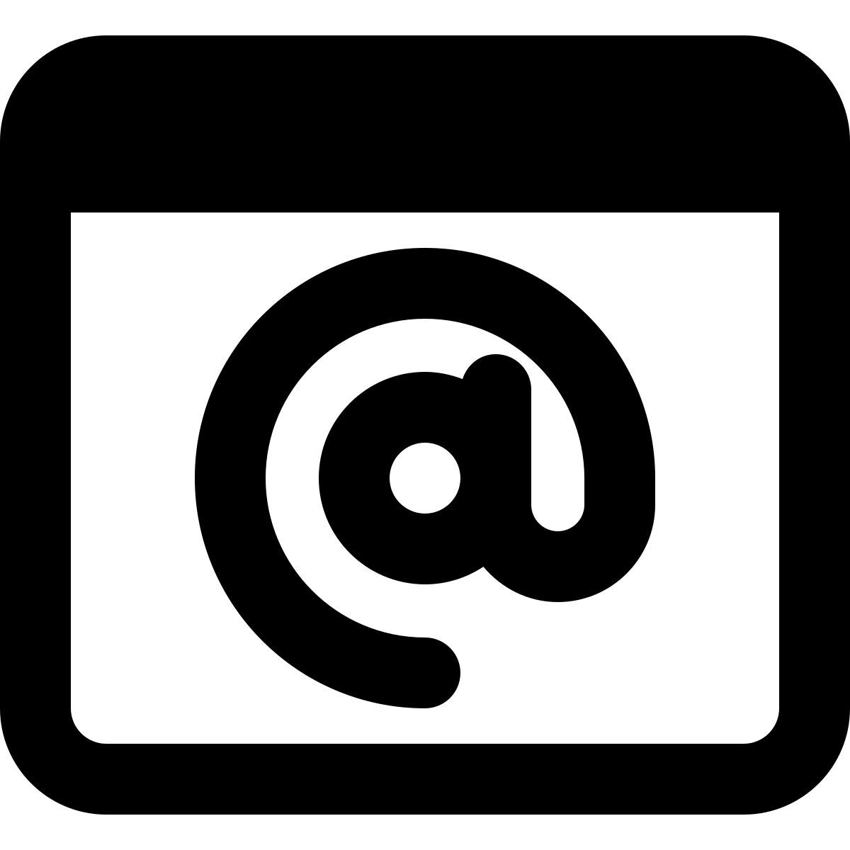 perte de courrier électronique icon