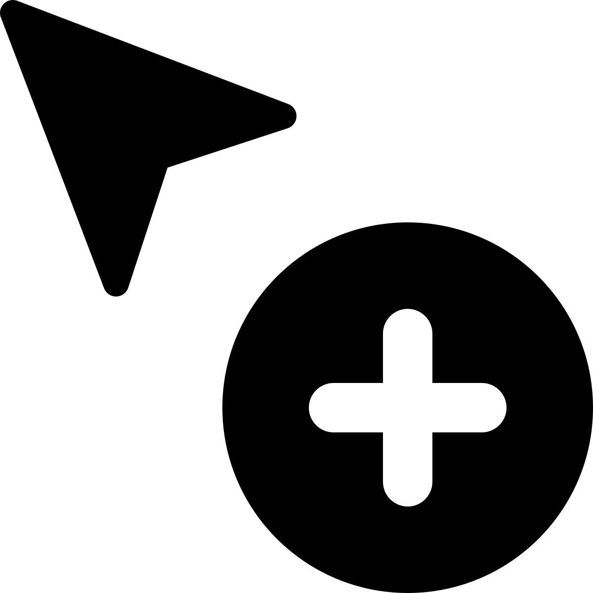 add cursor icon